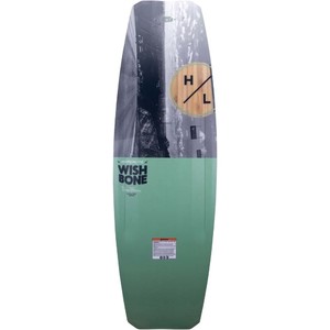 2022 Hyperlite Wishbone 147cm Wakeboard 22219010 - Wood / Green